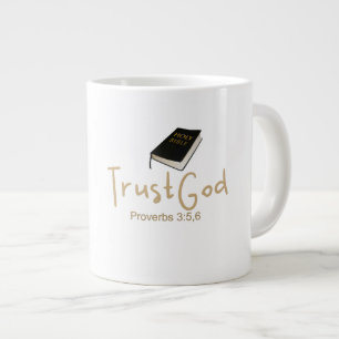 Trust God Jumbo Mug