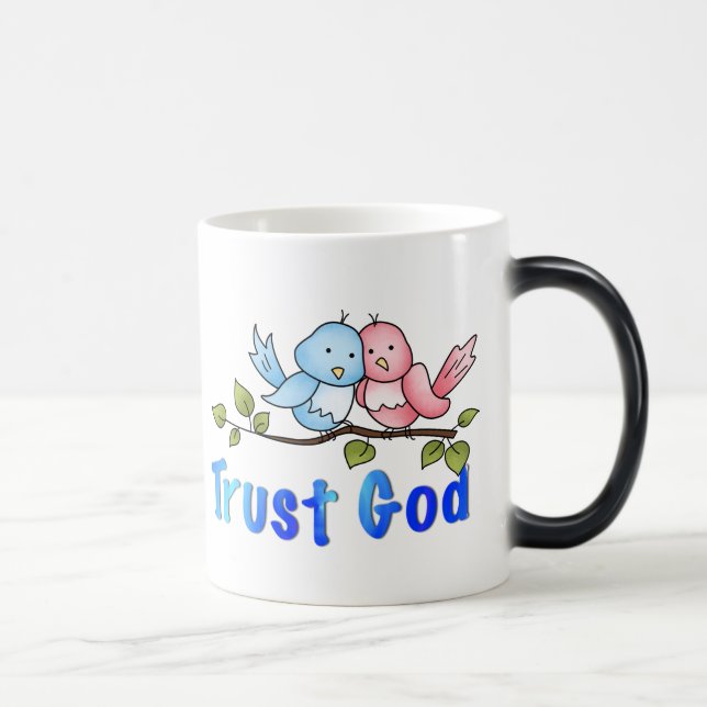 Trust God Mug (Right)
