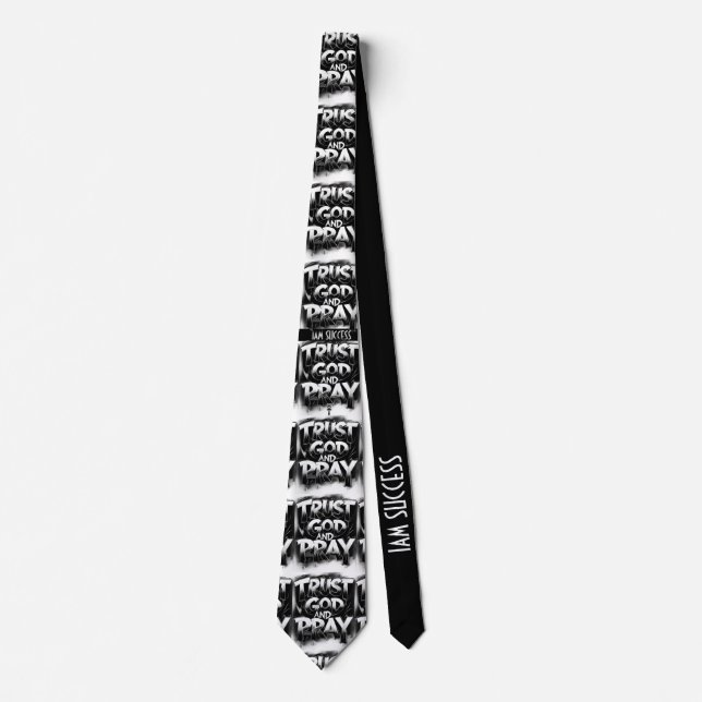TRUST GOD NECK TIE (Front)