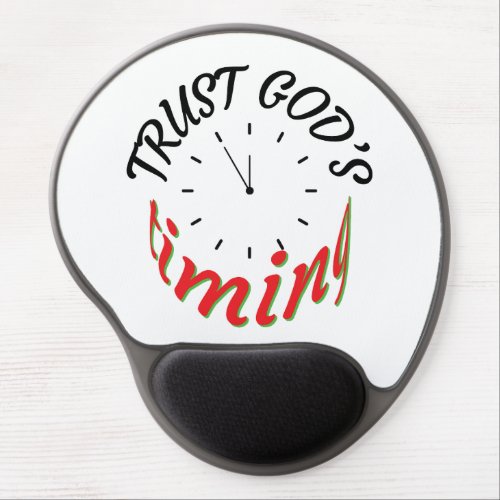 TRUST GODS TIMING GEL MOUSE PAD