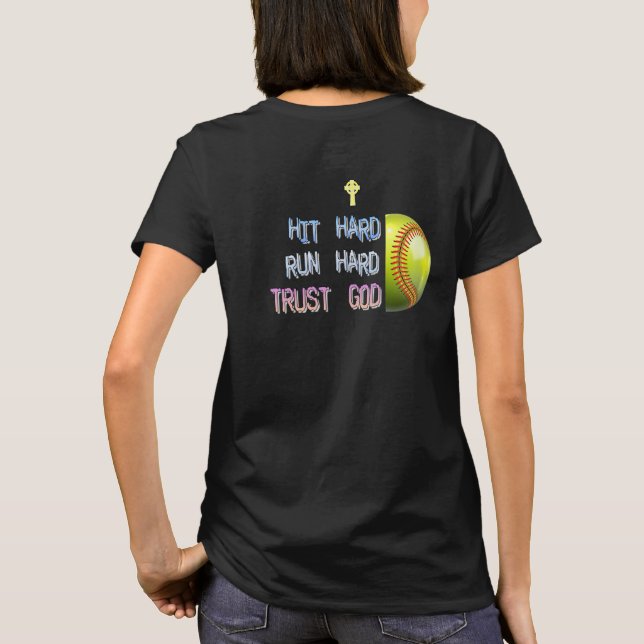Trust God T-Shirt (Back)