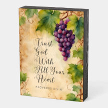 Trust God With All Your Heart Proverbs 3:5-6