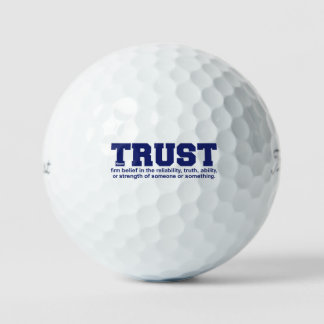 Trust Golf Ball