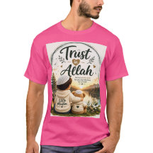 Trust in Allah Islamic Kids T-Shirt | Little Musli