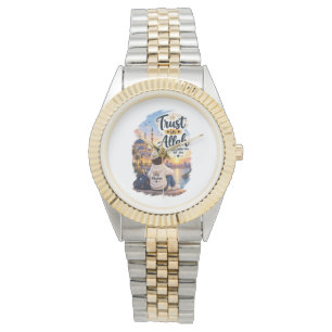 Trust in Allah Watch - Islamic Faith Wristwatch