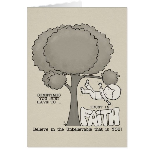 Trust in Faith Cards (Front)