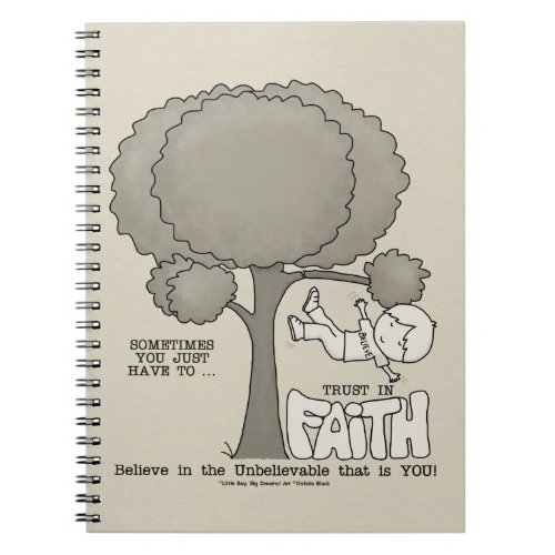 Trust in Faith Notebook
