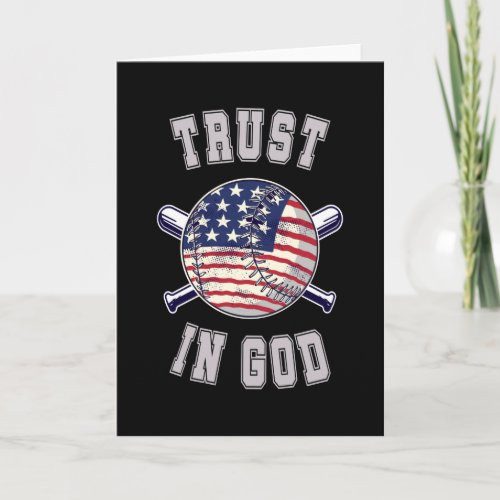 Trust in God Card