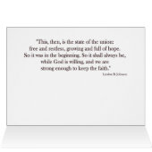 Trust in God Cards (Inside Horizontal (Top))