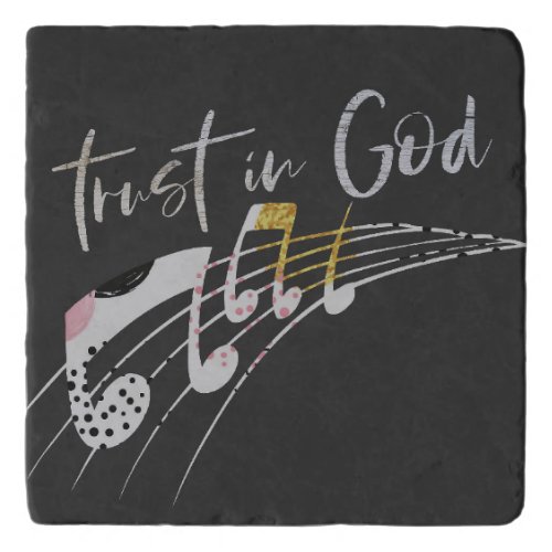 Trust in God Christian  Trivet