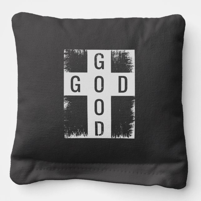 Trust In God Cornhole Bags (Front)