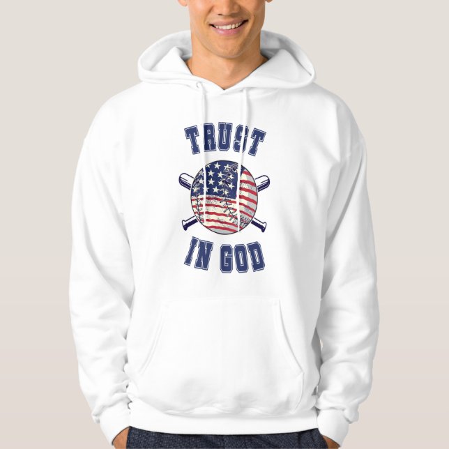 Trust in God Hoodie (Front)