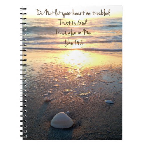 Trust in God Notebook