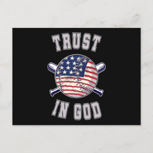Trust in God Postcard