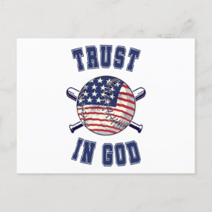 Trust in God Postcard