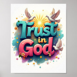 Trust in God Poster