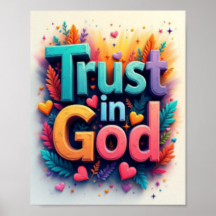 Trust in God Poster