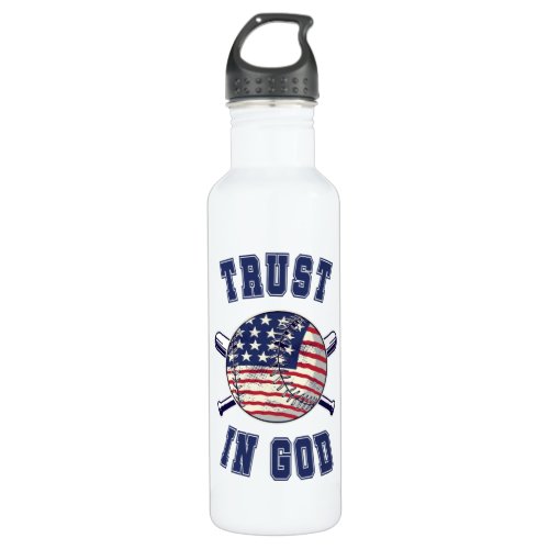 Trust in God Stainless Steel Water Bottle