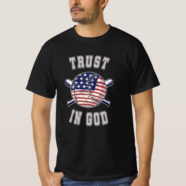 Trust in God T-Shirt (Front)