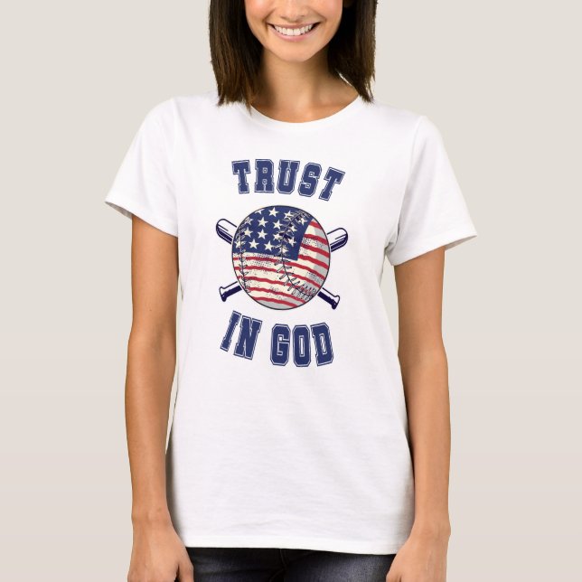 Trust in God T-Shirt (Front)