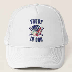 Trust in God Trucker Hat