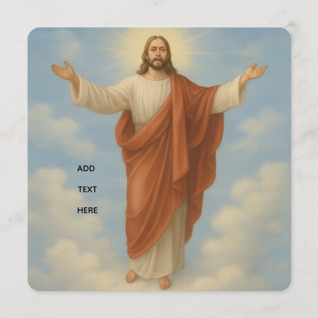 Trust In Jesus Invitation (Front)