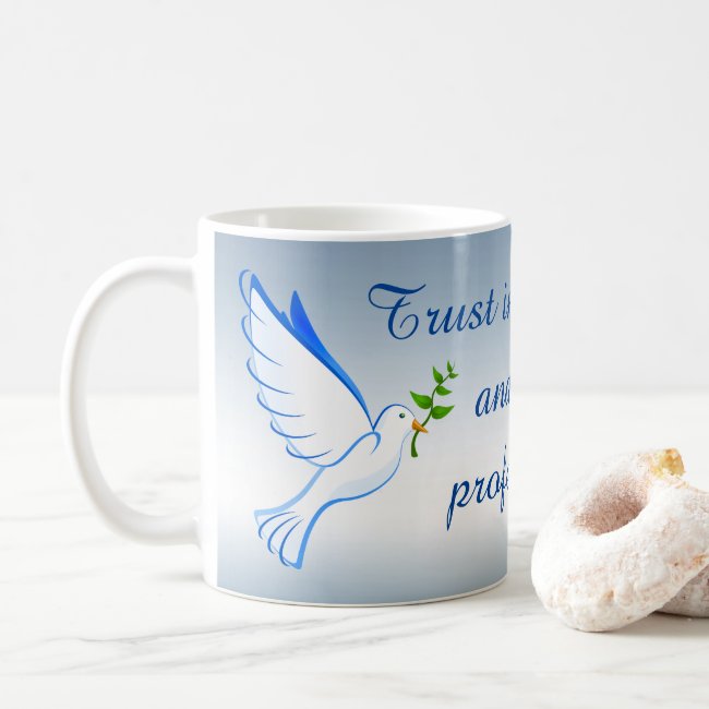 Trust in Our Science and Health Professionals Mug