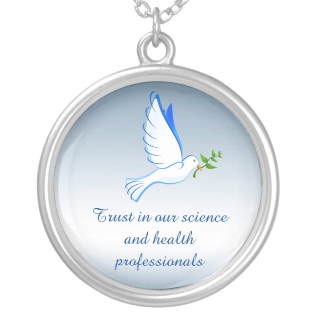 Trust in Our Science Health Professionals Necklace