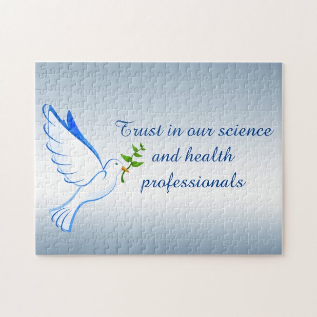 Trust in Science and Health Professionals Puzzle