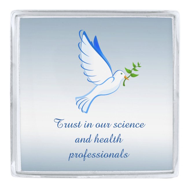 Trust in Science Health Professionals Lapel Pin