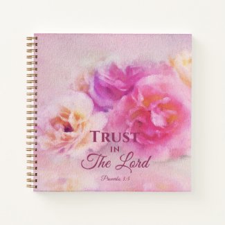 Trust in the Lord Bible Journal