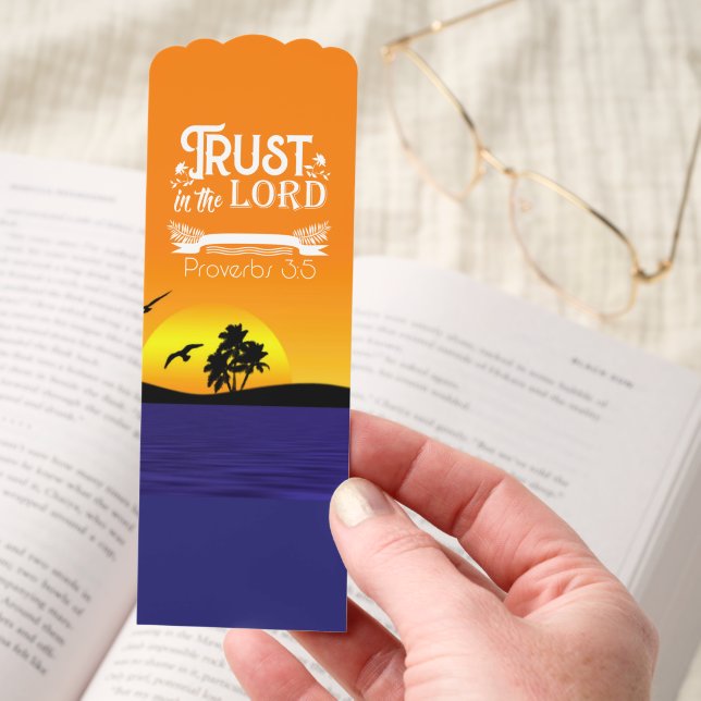 Trust in the Lord Bookmarks (Hand)