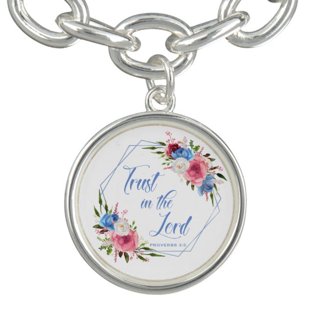 Trust In The Lord Bracelet (Design)