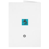 Trust In the Lord card (Back)