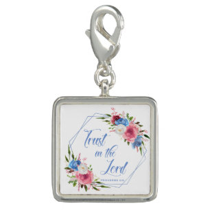Trust In The Lord Charm