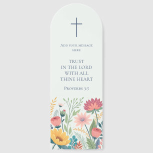 Trust in the Lord Christian Bible Bookmark