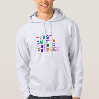 Trust In the Lord Christian T-Shirt Hoodie