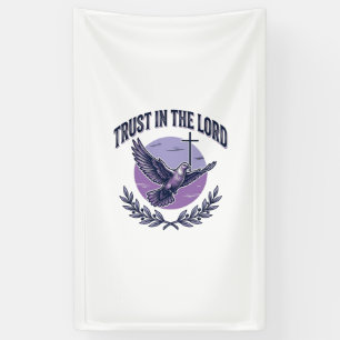 Trust in the Lord Dove Christian T-Shirt Design_1 Banner
