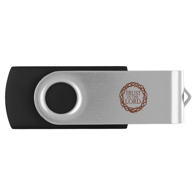Trust in The Lord Flash Drive (Front)