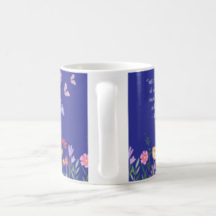 Trust in the Lord” Floral Bible Verse Mug