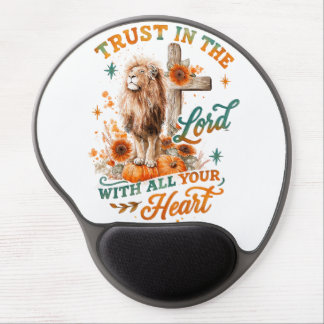 Trust In The Lord... Gel Mouse Pad