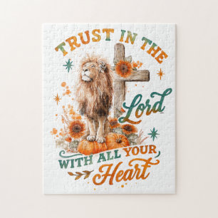 Trust In The Lord... Jigsaw Puzzle