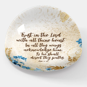 Trust in the Lord KJV Bible Verse Paperweight