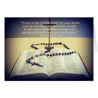 Trust in the Lord Message Cards