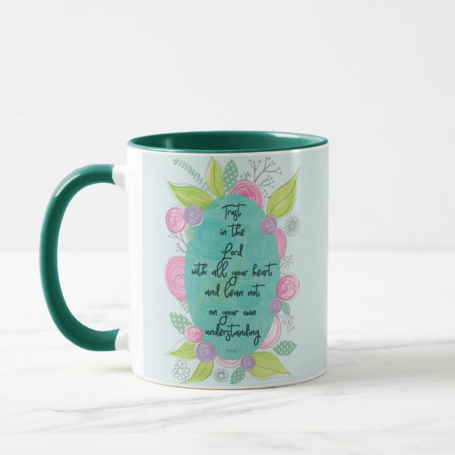 Trust in the Lord Mug (Left)