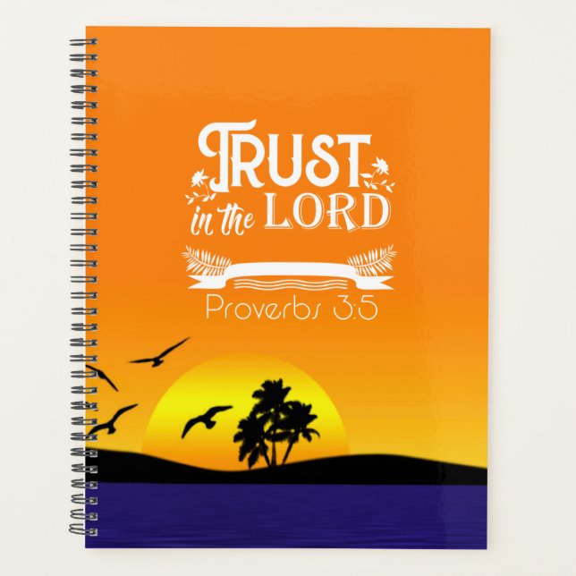Trust in the Lord Planner (Front)