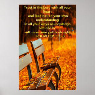Trust in the Lord Poster