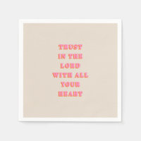 Trust In The Lord Proverbs 3:5-6 Bible Verse Quote