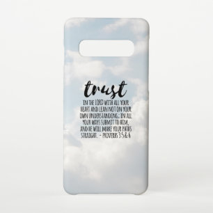 Trust in the Lord Proverbs 3:5-6 Samsung Galaxy S10 Case