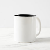Trust in the Lord Proverbs 3:5-6 Two-Tone Coffee Mug (Front Right)